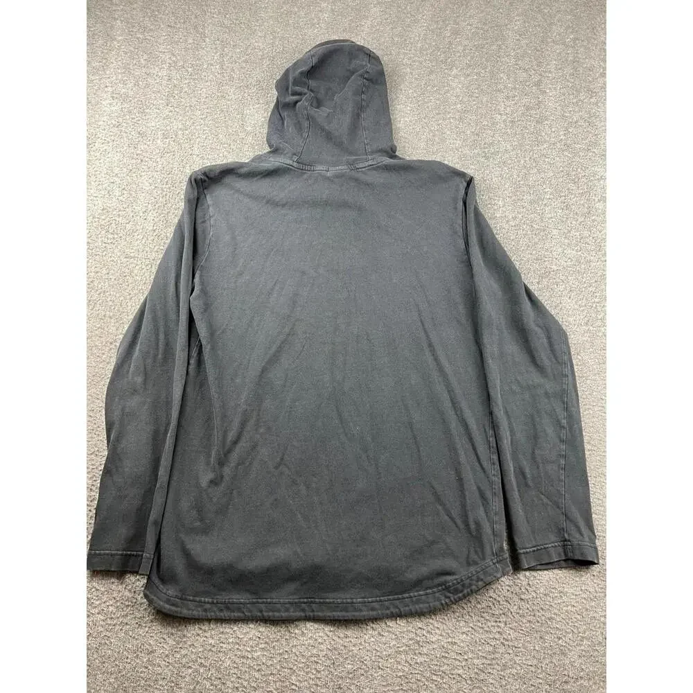 Nike Men's Hoodie Size Medium Black‎ Sweatshirt Drawstring